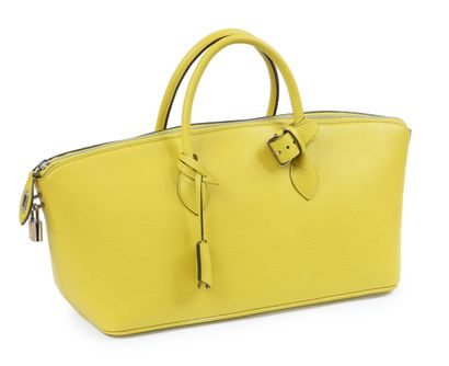 LOUIS VUITTON
Rare sac à main modèle 