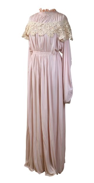 MAGGY ROUFF Couture - Robe d’hôtesse griffée,...