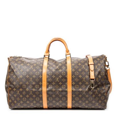 LOUIS VUITTON 
Keepall