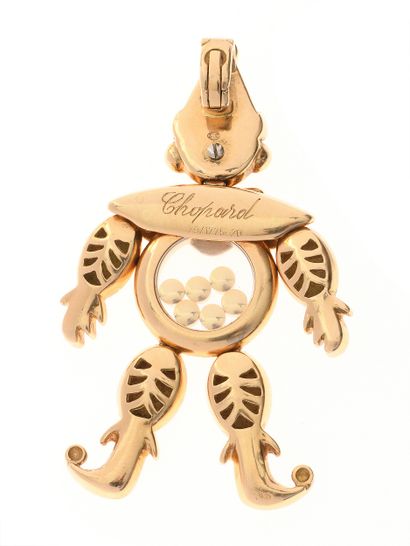 CHOPARD
Très grand pendentif 