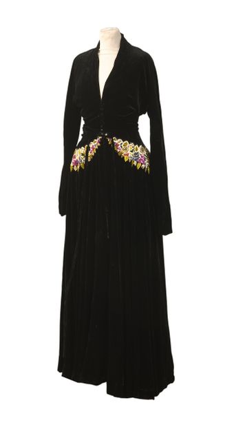 MAGGY ROUFF Haute Couture - Robe du soir...