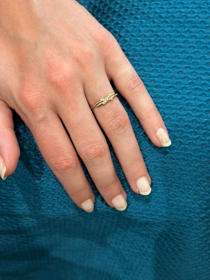 CHAUMET
Bague modèle 