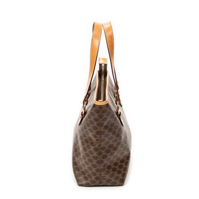 CELINE
Sac vintage de type shopping en toile...