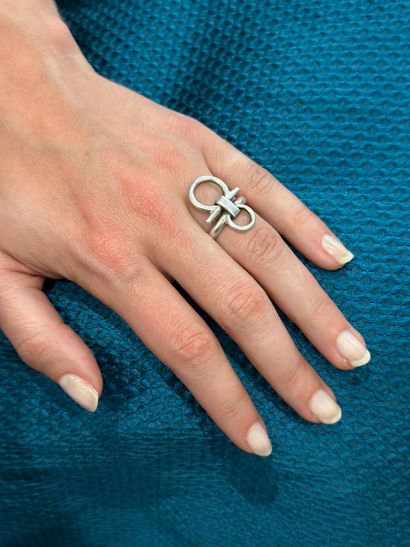HERMES Paris
Bague modèle 