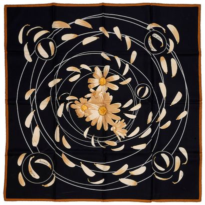 HERMES Paris
Carré en twill de soie intitulé...