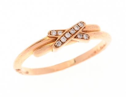 CHAUMET
Bague modèle 