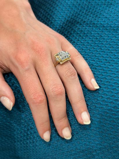 Bague de style 