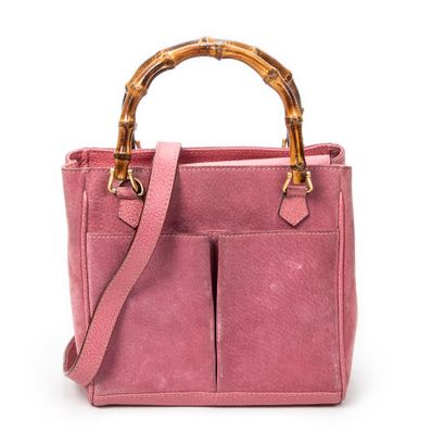 GUCCI
Sac à main en cuir de porc sauvage...