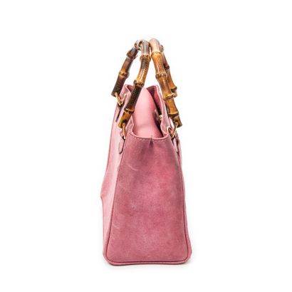 GUCCI
Sac à main en cuir de porc sauvage...