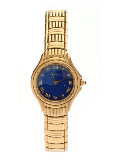CARTIER 
Cougar, ref. 1170.1, n° C37974
Vers...