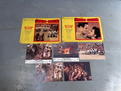 Affiches et affichettes d'exploitation de...