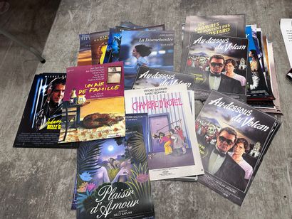 Set of approximately 50 miscellaneous movie...
