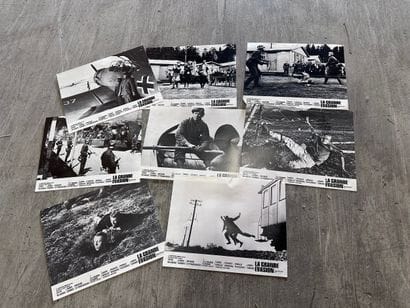 Set of small POSTERS for the film 