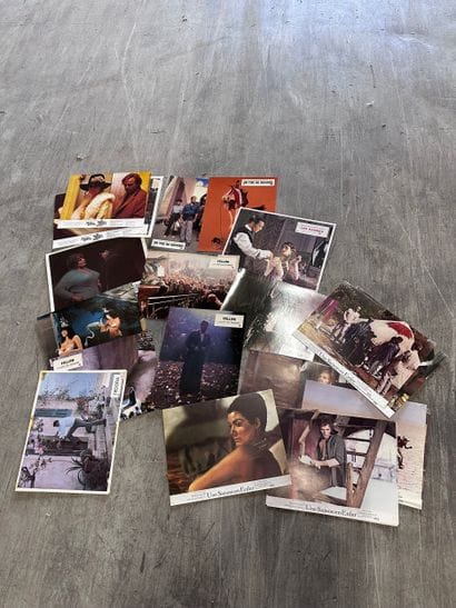 Set of exploitation PHOTOS of Italian cinema...