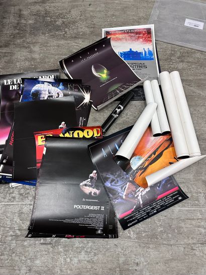 Set of exploitation POSTERS of fantasy and...