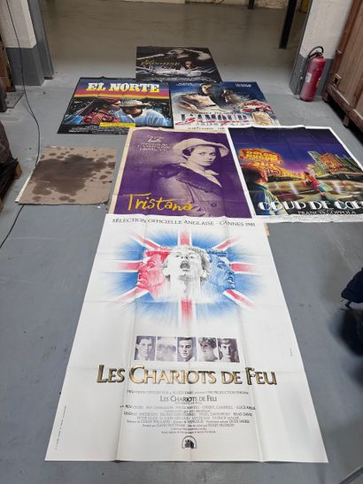 Six affiches de cinéma dramatique : La Promise,...