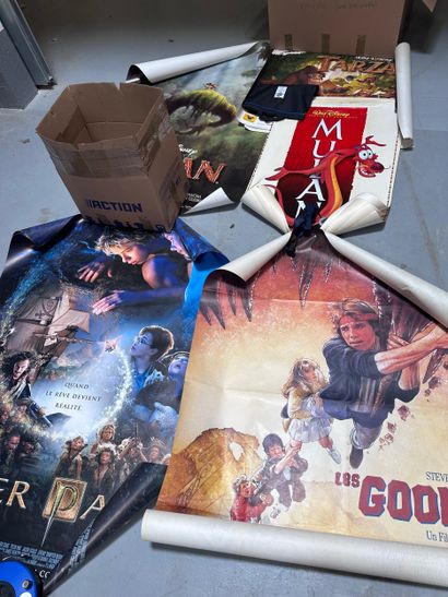 A set of posters and laminated posters from...