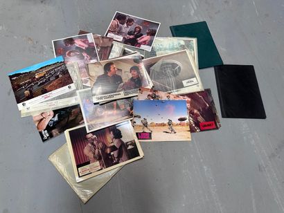 American film stills and posters (including...