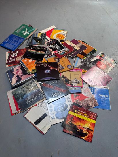 A vinyl set of original film music.