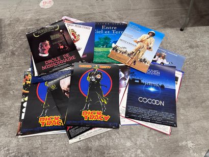 Set of about 50 various cinema operation...