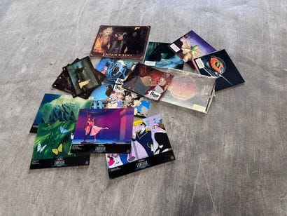 Set of PHOTOS and operating elements from...