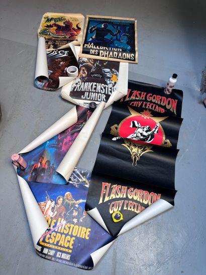 Ensemble d'affiches de films fantastiques...