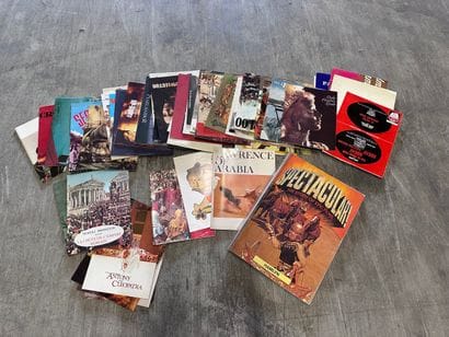CARTON of various film magazines and film...