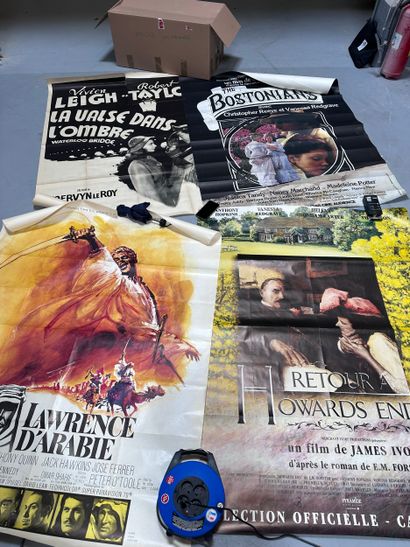 Four historical drama movie posters including:...