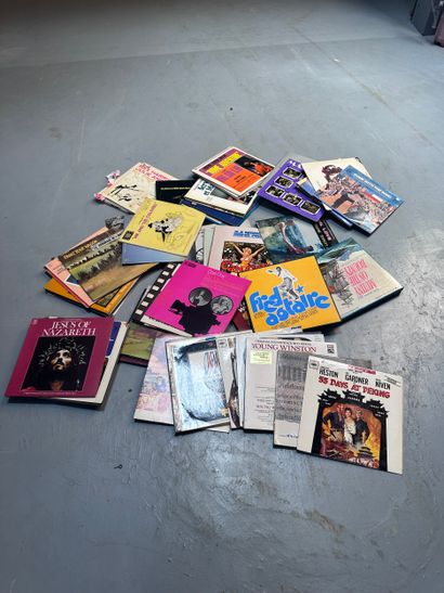 A vinyl set of original film music.