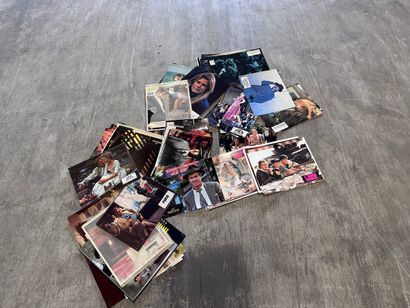 Large lot of PHOTOS and DISPLAYS of American...