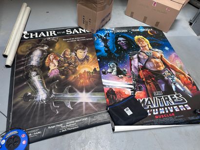 A set of heroic-fantasy films including:...