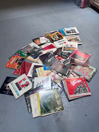 A vinyl set of original film music.