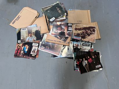 Large lot of French cinema exploitation photos...