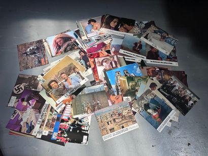 Ensemble de photos et d'affichettes d'exploitation...