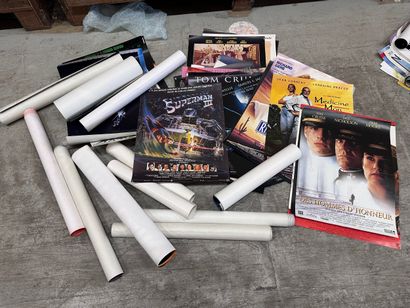 Set of approx. 50 cinema exhibition POSTERS...