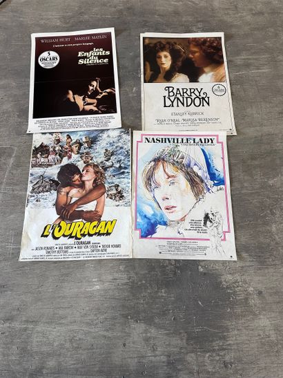 Set of 4 LOVE FILM POSTERS 1960s-70s-80s:...