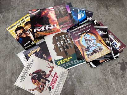 Set of approximately 50 miscellaneous cinema...