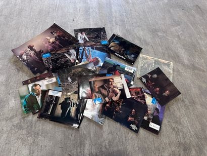 Set of exploitation PHOTOS of horror and...