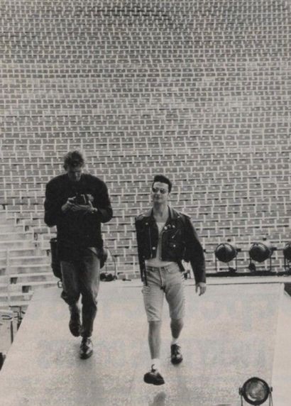JUNIOR GAULTIER CIRCA 1988 

PERFECTO jacket...
