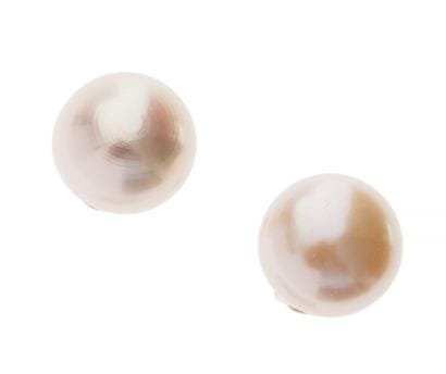 Pair of earrings 
made of 925°/°° silver,...