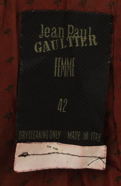JEAN PAUL GAULTIER WOMEN’S (WESTERN BAROQUE...