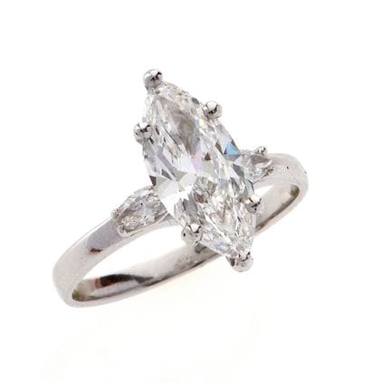Solitary Ring
18K white gold 750/°° set with...