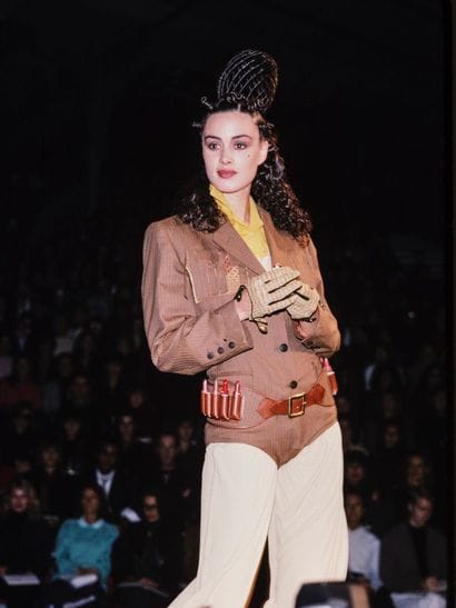JUNIOR GAULTIER (WESTERN BAROQUE UNISEX COLLECTION,...