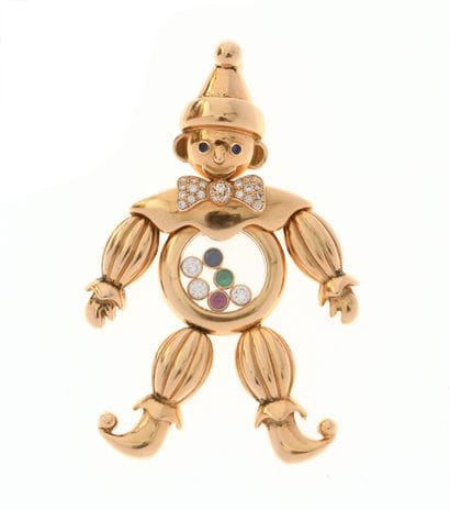 CHOPARD
Very large and rare “Happy Clown”...