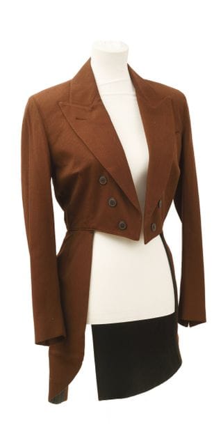 JEAN PAUL GAULTIER WOMEN'S CIRCA 1989 

Tailcoat-inspired...