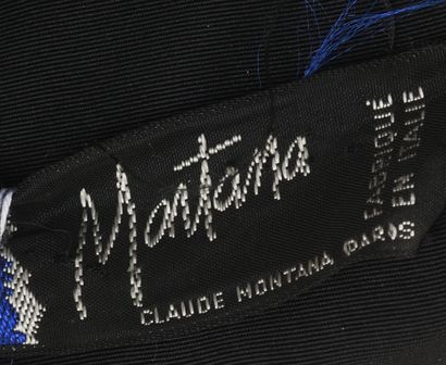 MONTANA CIRCA 1990 

BLACK REP JACKET, large...