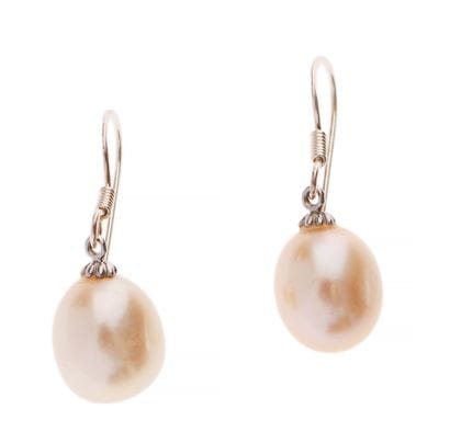 Pair of earrings
made of 925°/°° silver,...