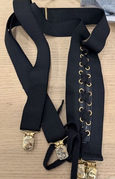 JEAN PAUL GAULTIER (WESTERN BAROQUE UNISEX...