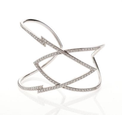 Stephen WEBSTER
Rigid bracelet
in 18K white...