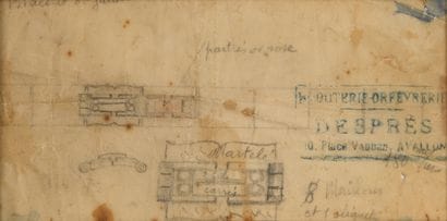 Jean DESPRES (1889–1980)
Study drawing on...